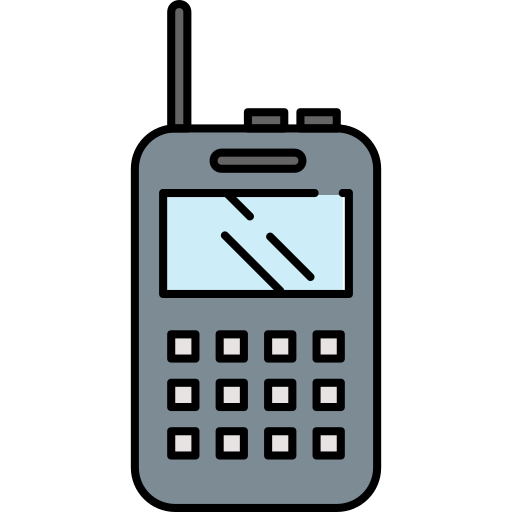 walkie talkie icono gratis