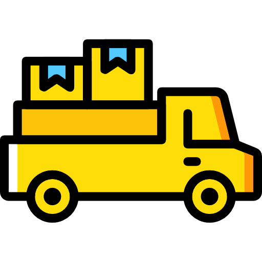 Delivery truck - Free transport icons