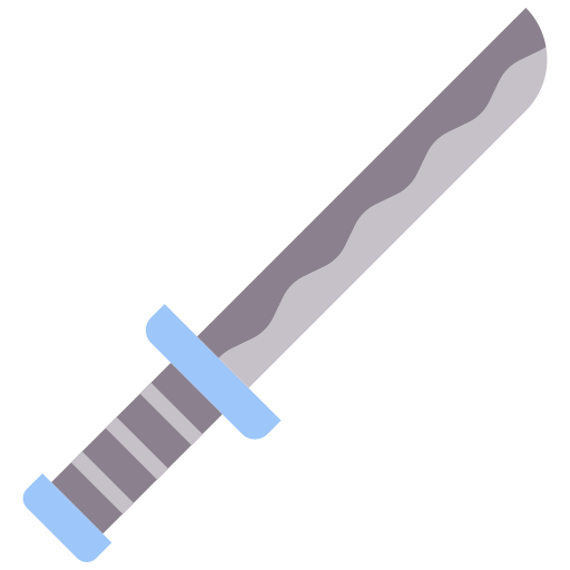 katana Icône gratuit katana Icône gratuit