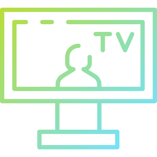 televisión icono gratis