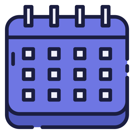 calendario icono gratis