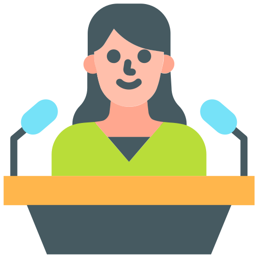 Lecturer - Free People Icons