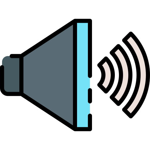 Audio free icon