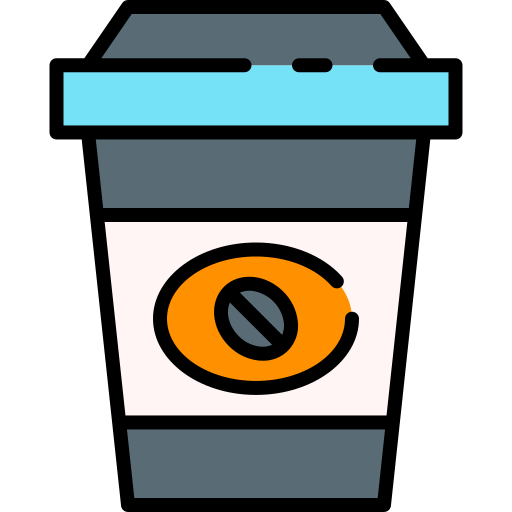 café grátis ícone café grátis ícone