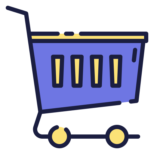 carrito de compras icono gratis