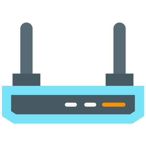 router de wifi icono gratis