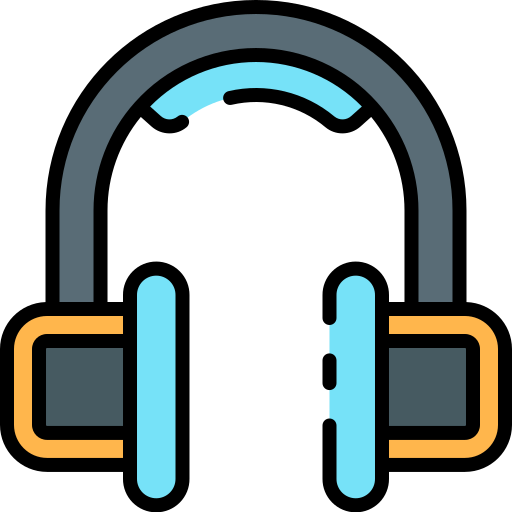 Headphone free icon