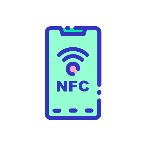 nfc icono gratis