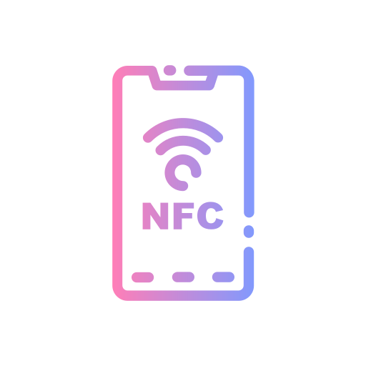 nfc icono gratis