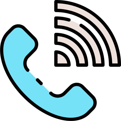 Telephone Good Ware Lineal Color icon