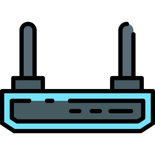 router de wifi icono gratis