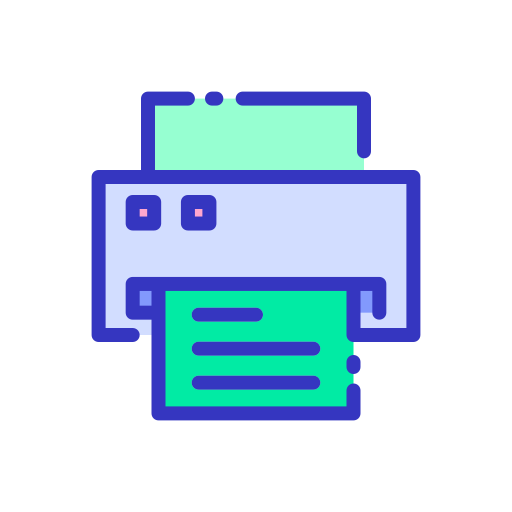 Printer free icon