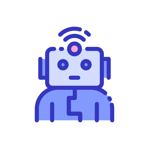 robot icono gratis