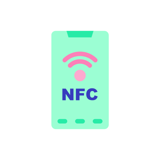 nfc icono gratis