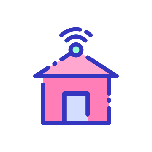 Smart home free icon