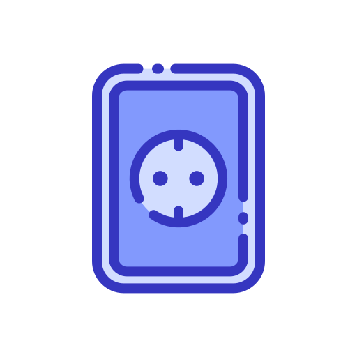 Socket free icon Socket free icon