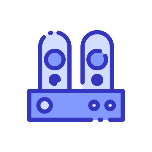 altavoz icono gratis