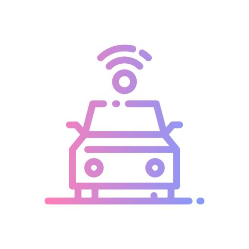 Smart car free icon