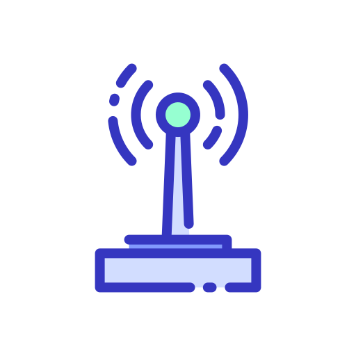 Wireless - Free communications icons