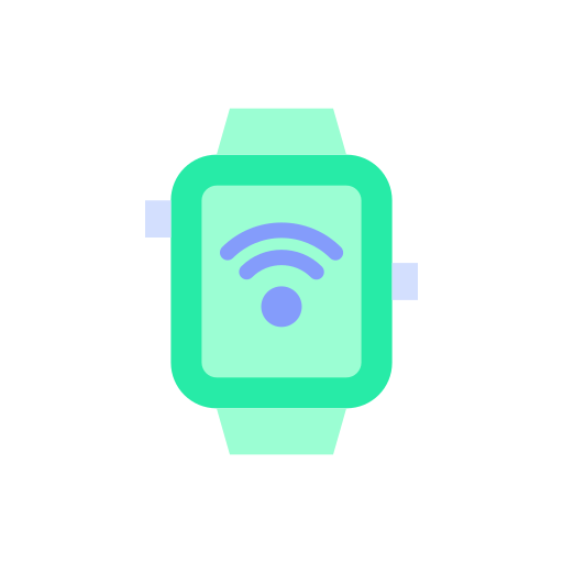 reloj inteligente icono gratis