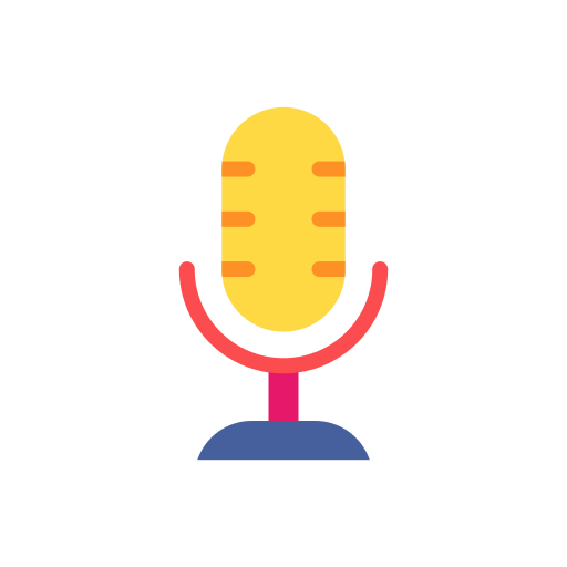 Microphone - free icon