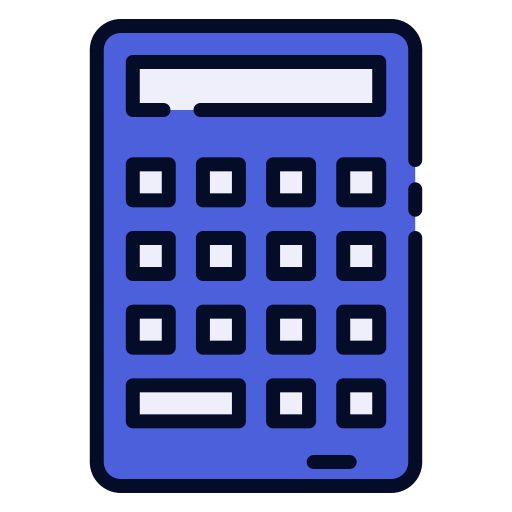 Calculator free icon Calculator free icon