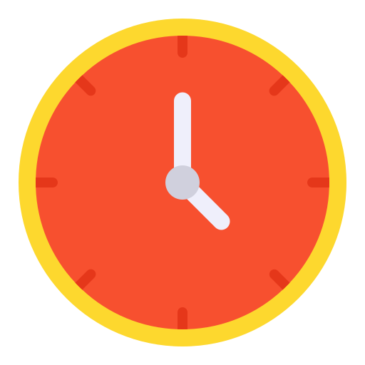 l'horloge Icône gratuit l'horloge Icône gratuit