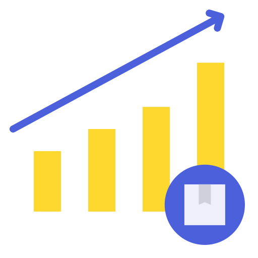 gráfico icono gratis