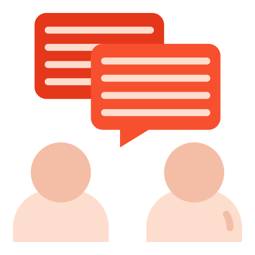 Discussion free icon Discussion free icon