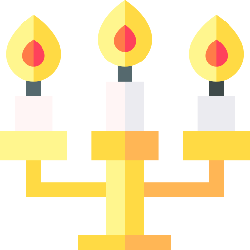 candelabro icono gratis