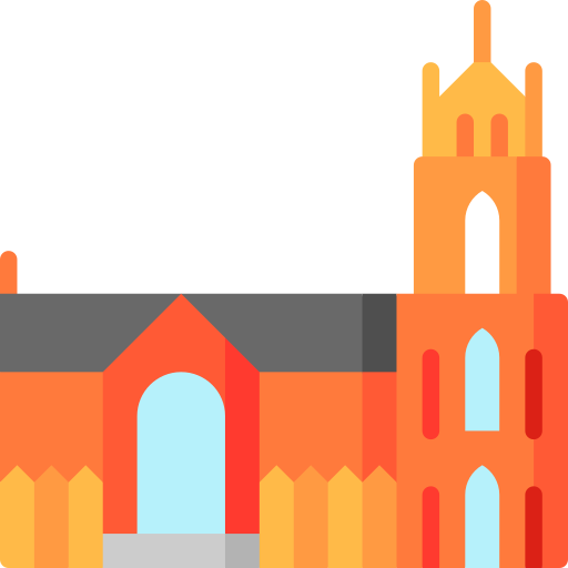 Église Icône gratuit Église Icône gratuit