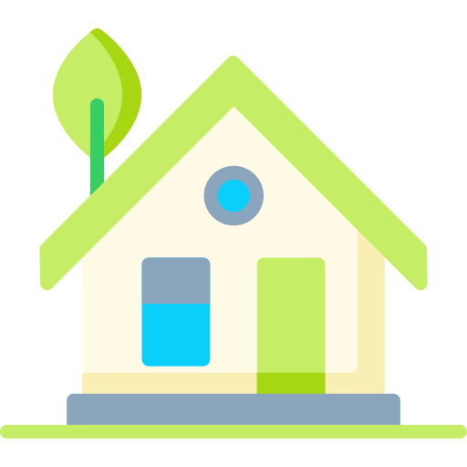 eco em casa grátis ícone eco em casa grátis ícone