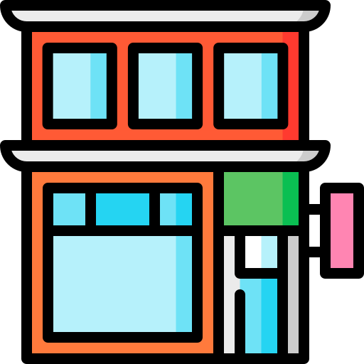 Кофейный магазин бесплатно иконка