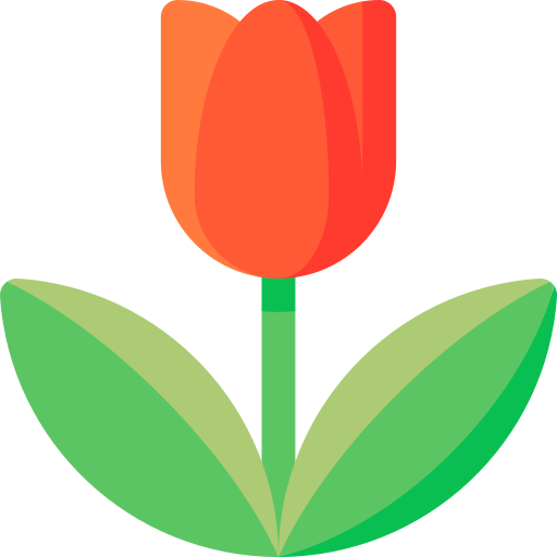 Tulip Special Flat icon