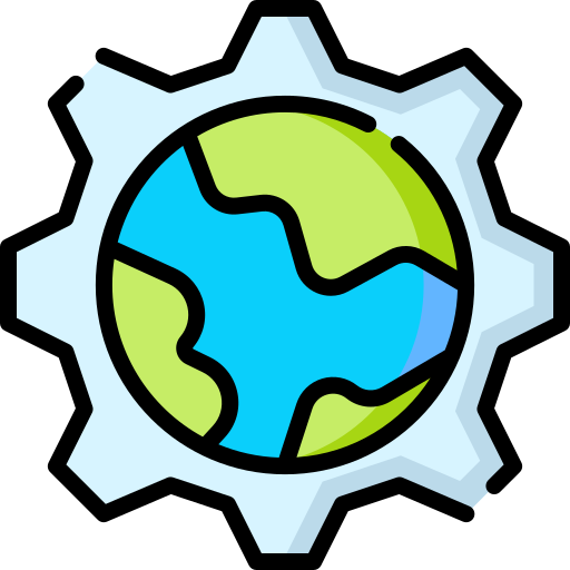 Planet Special Lineal color icon