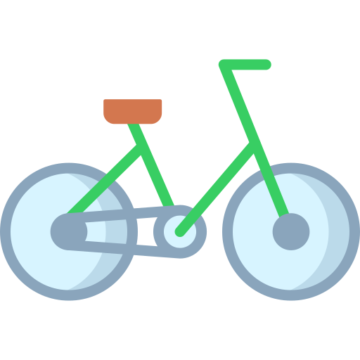 Bike free icon