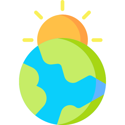 Earth Special Flat Icon