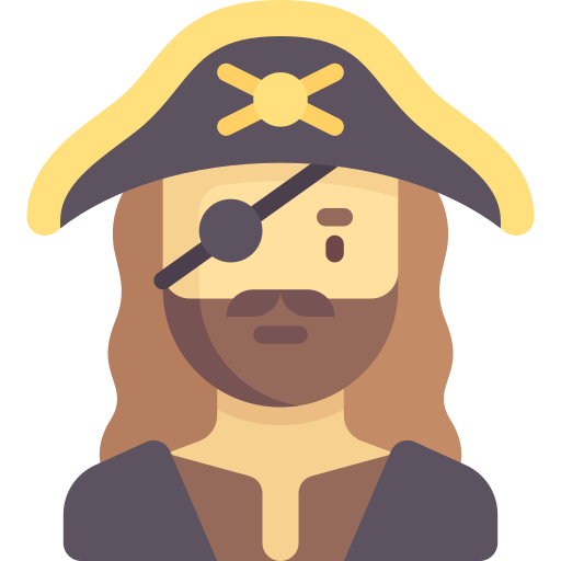 pirata icono gratis