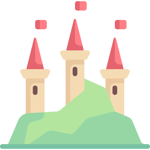 château Icône gratuit