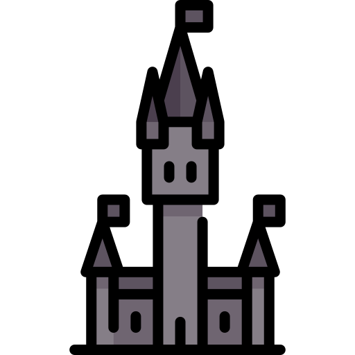 castillo icono gratis