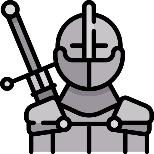 Knight - Free people icons