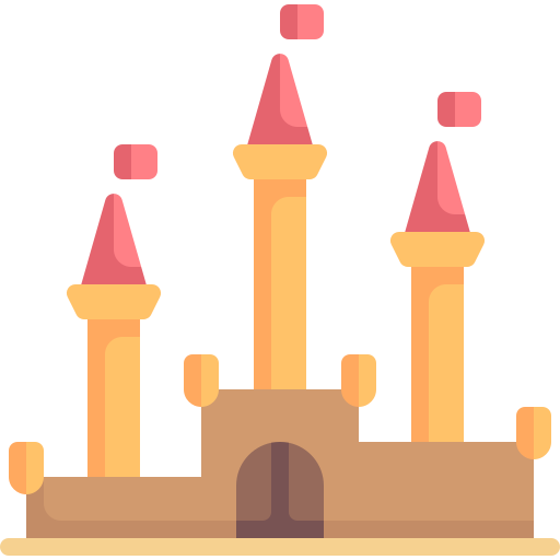 château Icône gratuit