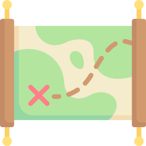 Map Special Flat icon