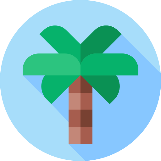 palmera icono gratis