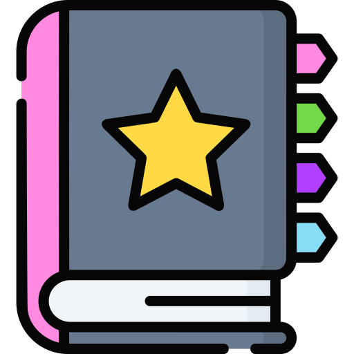 Book Special Lineal color icon