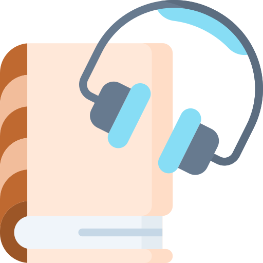 livre audio Icône gratuit livre audio Icône gratuit
