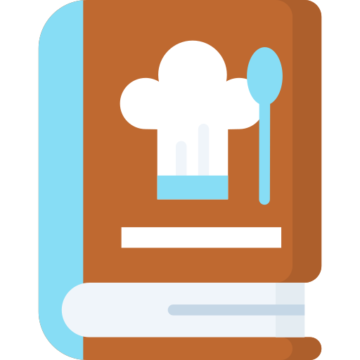 Recipe book Special Flat icon