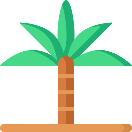 palmera icono gratis