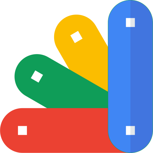 Google Basic Straight Flat icon