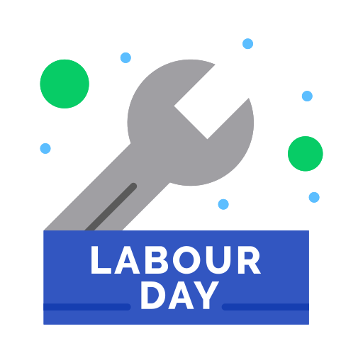 Labor day Flatart Icons Flat icon